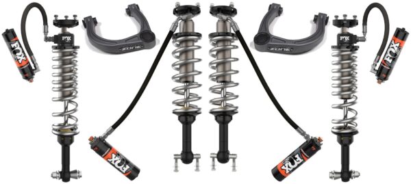 FOX Performance Elite 2.5 Body 2-3" Front, Rear Lift Coilovers w/UCAs for 2021 Ford Bronco 4Door