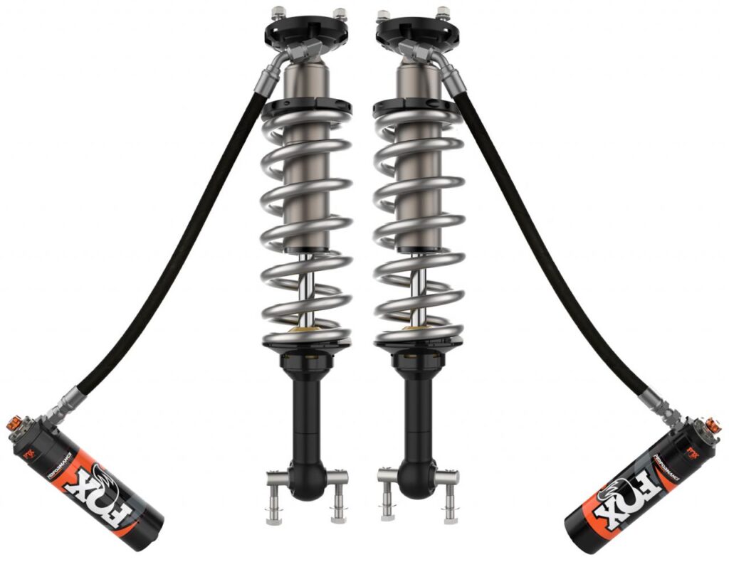 FOX Performance Elite 2.5 Body 2.53.5" Front Lift Coilovers for 2021