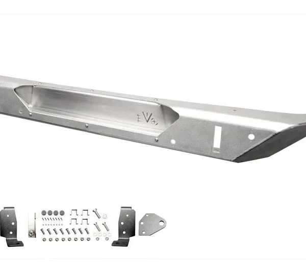 Jeep JL Rear Bumper For 18-Pres Wrangler JL Aluminum W/ D Ring Shackles EVO