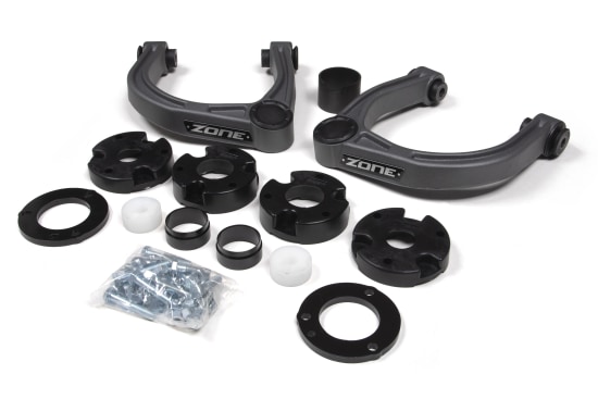 Zone Offroad 3" Strut Spacers Lift Kit For 2021 Ford Bronco 4DR