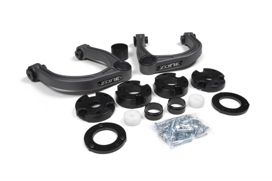 Zone Offroad 3" Strut Spacers Lift Kit For 2021 Ford Bronco 4DR (SASQUATCH EQUIPPED ONLY)