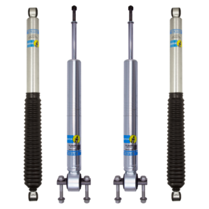 Bilstein 5100 0-2.5" Front, 0-1" Rear Lift Shocks for 2021 Ford F-150 4WD