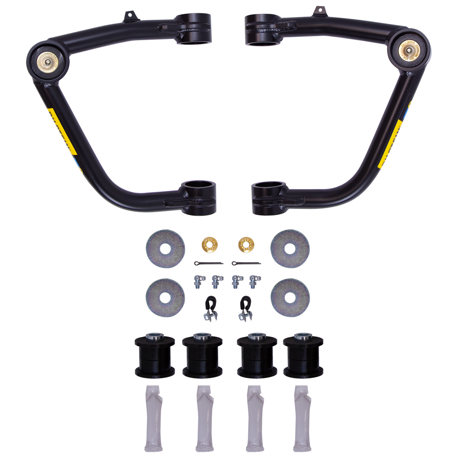 Bilstein B8 Front Upper Control Arms for 2019-2022 Chevy/GMC 1500