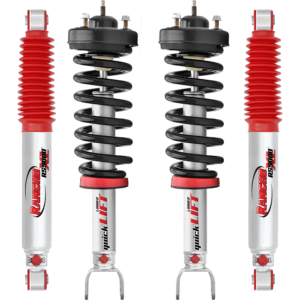 Rancho quickLIFT 2" Front Lift Coilovers, 0" Rear Shocks For 2019-2021 Ram 1500 Classic 4WD