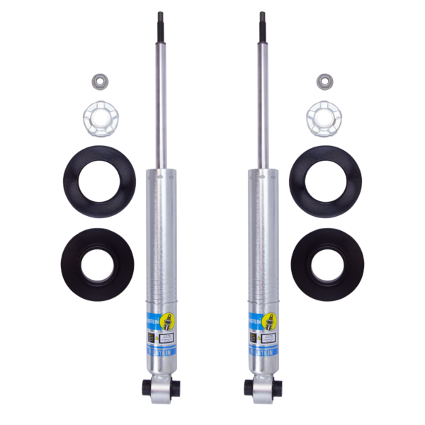 Bilstein B8 5100 (Ride Height Adjustable) 0-1.8" Rear Lift Shocks for 2021 Chevrolet Suburban 1500 2WD/4WD