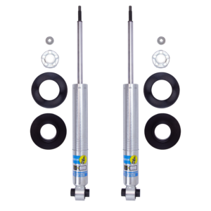 Bilstein B8 5100 (Ride Height Adjustable) 0-1.8" Rear Lift Shocks for 2021 Chevrolet Tahoe 4 Door 2WD/4WD