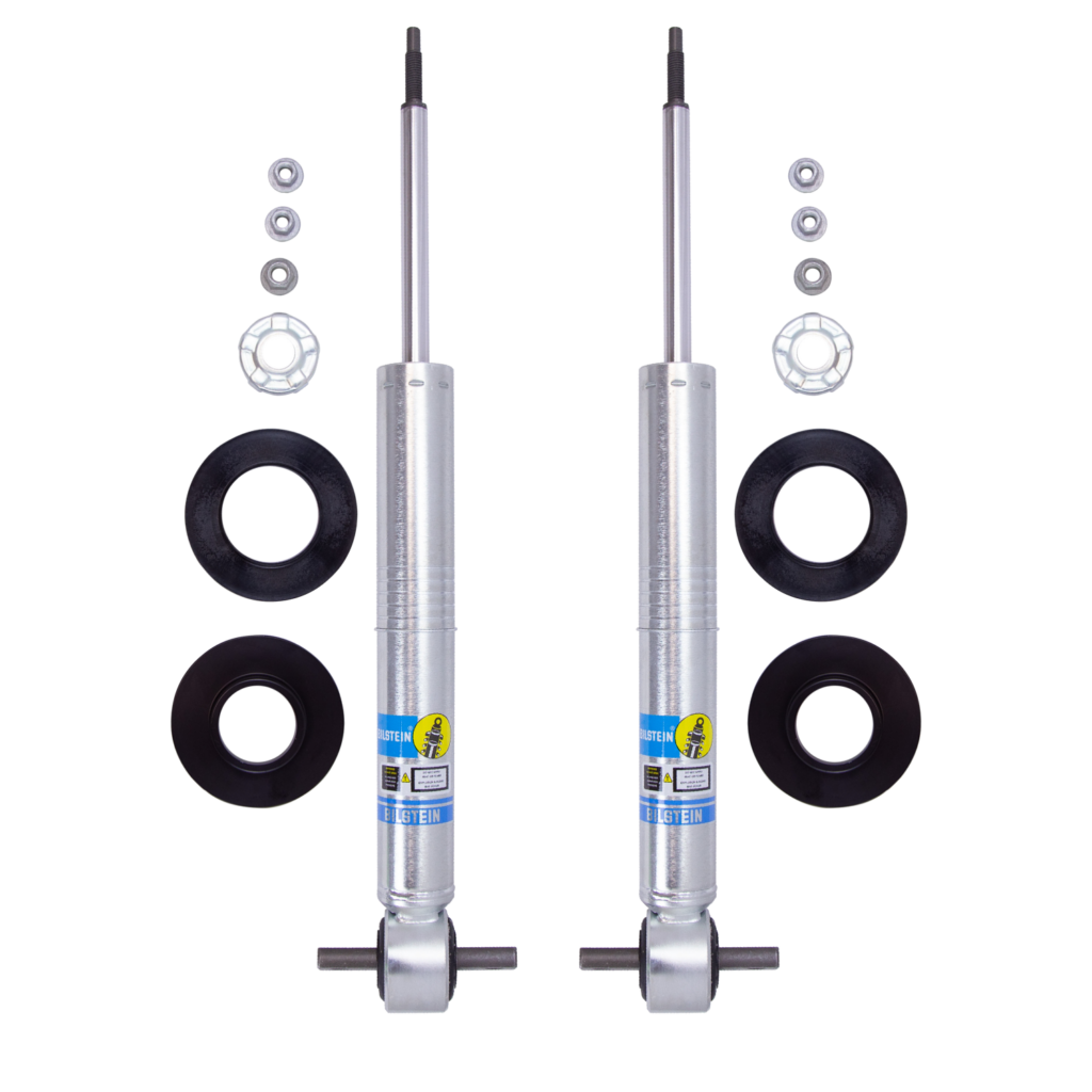Bilstein B8 5100 (Ride Height Adjustable) 02.3" Front Lift Shocks for