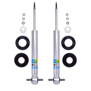 Bilstein B8 5100 (Ride Height Adjustable) 0-2.3" Front Lift Shocks for 2021 Chevrolet Suburban 1500 2WD/4WD