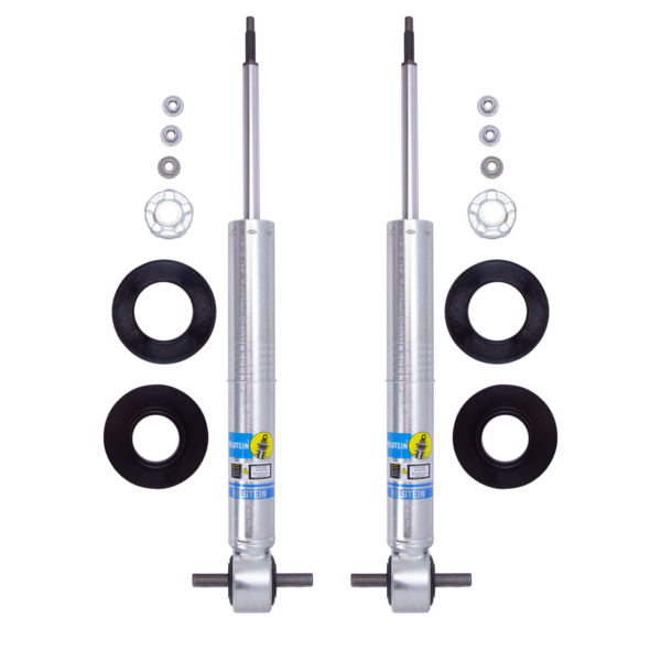 Bilstein B8 5100 (Ride Height Adjustable) 0-2.3" Front Lift Shocks for 2021 Chevrolet Suburban