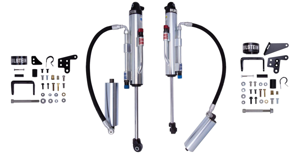 Bilstein B8 8100 (Bypass) 23" Front Lift Shocks for 20202023 Jeep