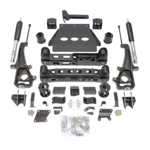 ReadyLift 6 Lift Kit with Air Suspension 22 Wheels-Big Bore Knuckle For 2019-2022 RAM 1500 4WD 44-19622