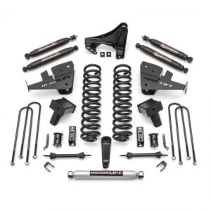 ReadyLift 6.5 Lift Kit - W- SST3000 Shocks for 2017-2022 Ford Super Duty F250 Diesel - One-Piece Drive Shaft Only 49-2767