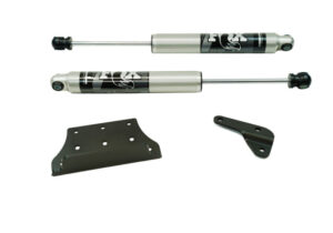 SuperLift FOX 2.0 Dual Steering Stabilizer Kit for 2000-2004 Ford F-250 F-350 4WD