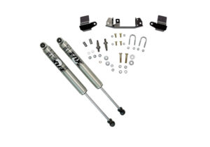 SuperLift FOX 2.0 Dual Steering Stabilizer Kit for 2003-2008 Dodge Ram 2500 3500 4WD - 92718