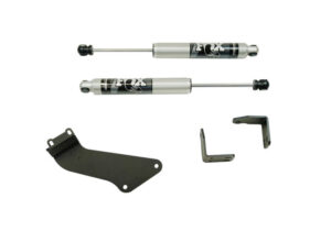 SuperLift FOX 2.0 Dual Steering Stabilizer Kit for 2014-2022 Ram 2500 13-20 Ram 3500 4WD