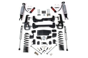 BDS 6" Lift Kit with FOX Coilovers for 2019-2022 Ram 1500 Rebel 4WD w/o Air-Ride