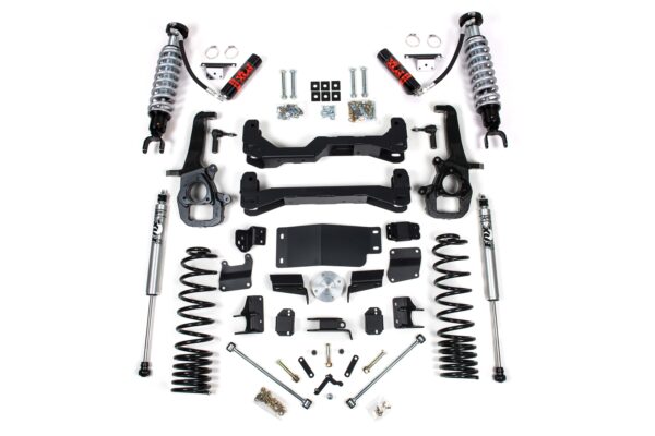 BDS 6" Lift Kit with FOX Coilovers for 2019-2022 Ram 1500 Rebel 4WD w/o Air-Ride