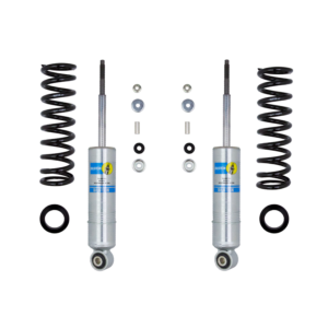 Bilstein B8 6112 0-2.3" Front Lift Shocks, Coils Kit for 2009-2012 Suzuki Equator RMZ-4/Sport