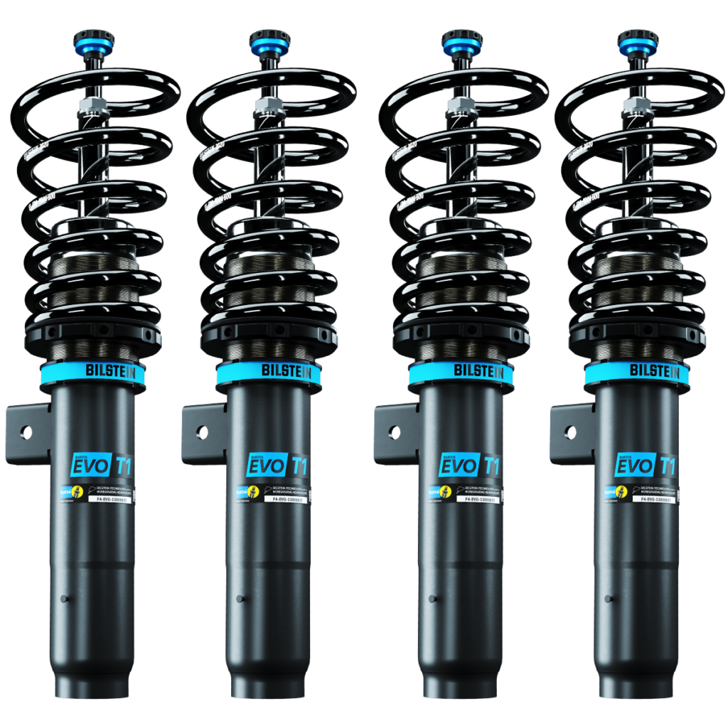 Bilstein EVO T1 Front, Rear Suspension Kit for 2021 Audi RS5