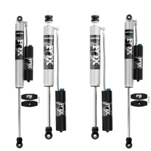 FOX 2.0 Performance 0-1.5" Lift Reservoir Adjuster Front Rear Shocks for 2017-2022 Ford F-250 F-350 4WD