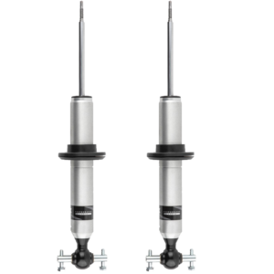 FOX 2.0 Performance Snap Ring Height Adjustable 0-2" Front Lift Shocks for 2007-2013 Chevy GMC Sierra Silverado 1500
