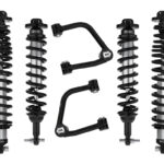 ICON 2-4" Lift Kit Stage 3 Tubular Suspension System for 2021-2022 Ford Bronco