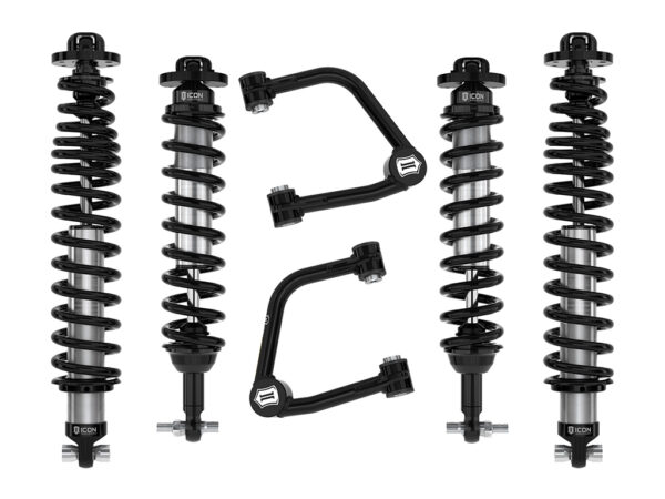 ICON 2-4" Lift Kit Stage 3 Tubular Suspension System for 2021-2022 Ford Bronco