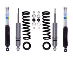 Bilstein 0-2.8" Front Lift B8 6112 Coilovers, 1-1.5" Rear Lift B8 5100 Shocks for 1996-2004 Toyota Tacoma 4WD