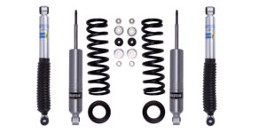 Bilstein 0-3.1 Front Lift B8 6112 Coilovers, 1-1.5 Rear Lift B8 5100 Shocks for 1998-2004 Toyota Tacoma 2WD