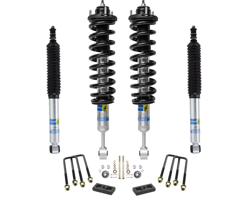 Bilstein/OME 5100 2" Assembled Coilover Lift Kit for 20162023 Toyota