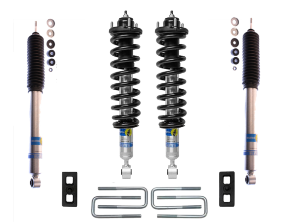 Bilstein Height adjustable 5100 shocks for 2000-2006 Toyota Tundra