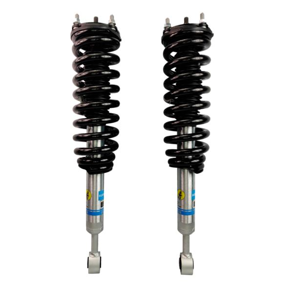 Bilstein 5100 2.5" Front Lift Assembled Coilovers for 2007-2021 Toyota Tundra