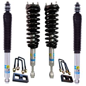 Bilstein 5100 2.5" Lift Kit Assembled Coilovers for 2007-2021 Toyota Tundra