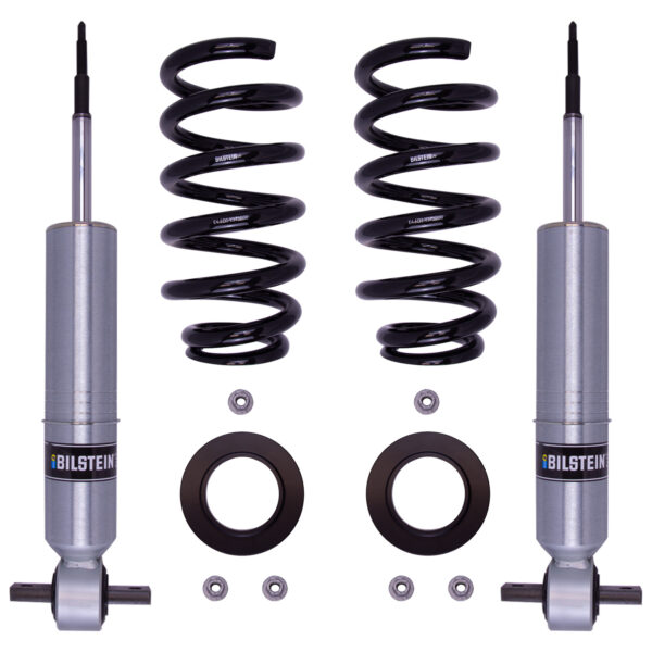 Bilstein 6112 0-1.85" Front Lift Coilovers for 2015-2020 Chevy Yukon 2WD/4WD