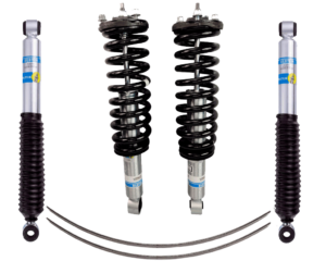Bilstein/OME 2-2.5" Lift Kit with 5100 Shocks for 1995-2004 Toyota Tacoma