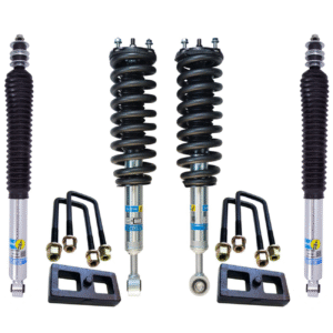 Bilstein-OME 5100 2.5 Lift Kit Assembled Coilovers for 2007-2021 Toyota Tundra