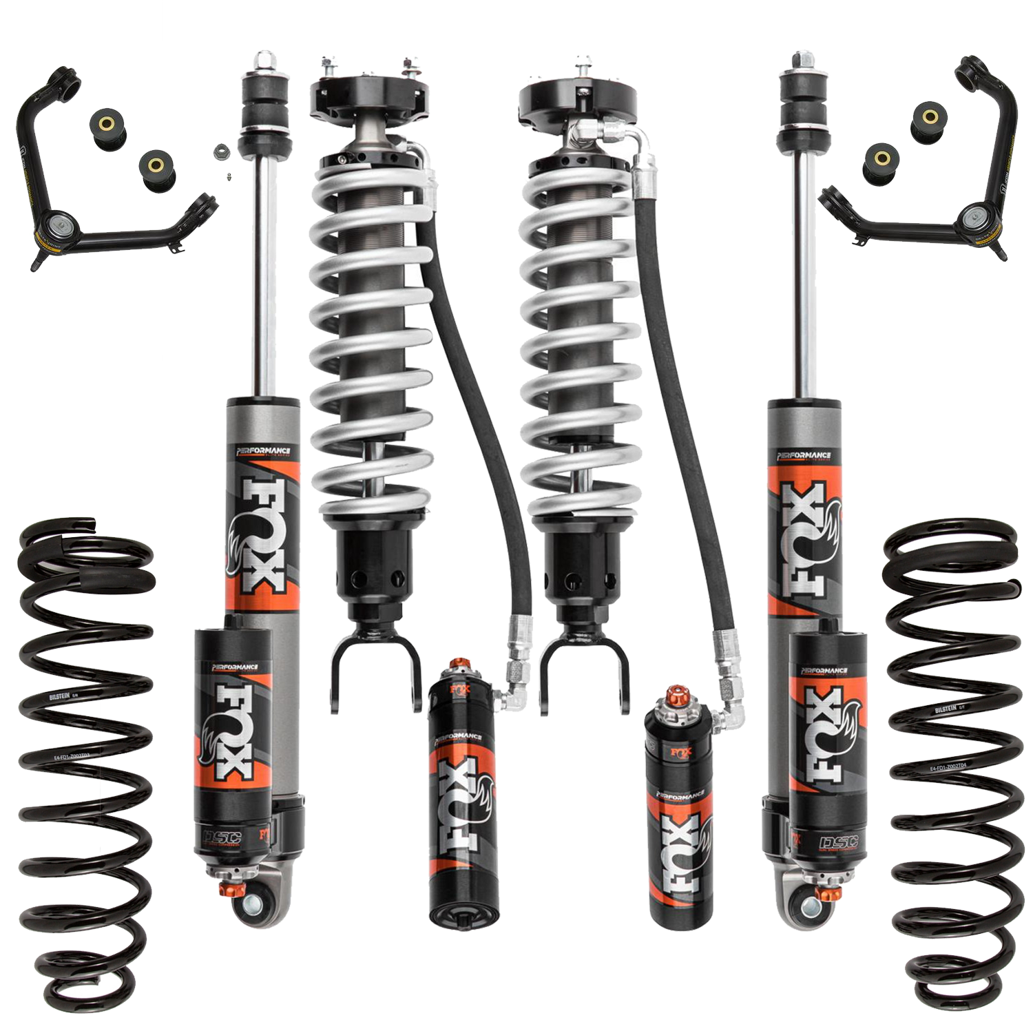 FOX Elite Series 2.5 Body 2-3 Lift Kit with Adjusters for 2019-2024 Ram  1500 4WD/2WD