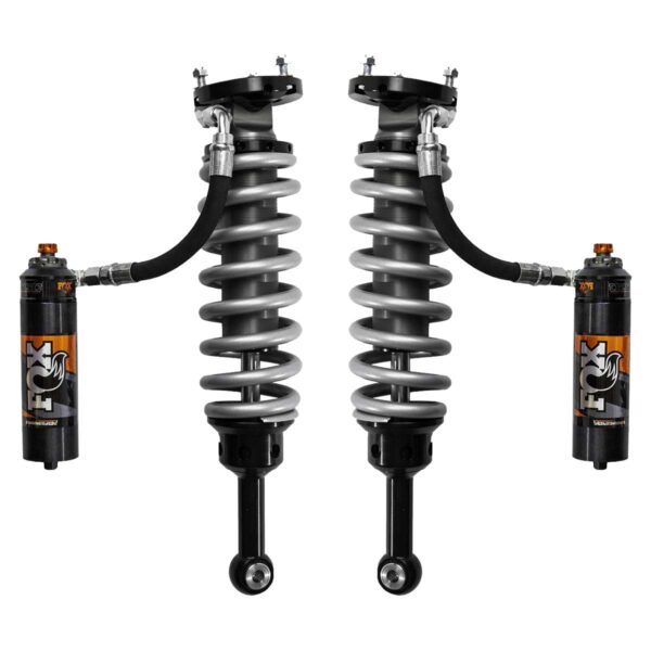 Fox Performance Elite Series 2-3 Front for 2005-2021 Toyota Tacoma 4WD 2.5 Coilover Reservior Shock-Adjustable