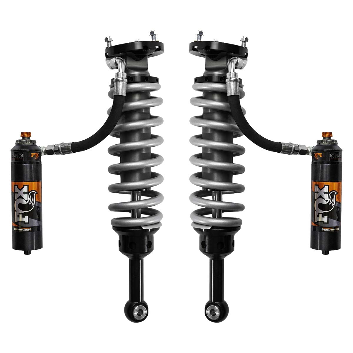 Fox Performance Elite Series 2 Front for 2005-2023 Toyota Tacoma 4WD 2.5  Coilover Reservior Shock-Adjustable