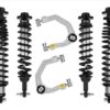 ICON 2-4 Lift kit Stage 3 Billet System for 2021-2022 Ford Bronco 2WD-4WD Suspension K40003