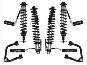 ICON 2-4 Lift kit Stage 4 Tubular System for 2021-2022 Ford Bronco 2WD-4WD Suspension K40004T