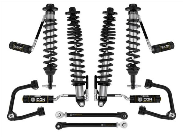 ICON 2-4 Lift kit Stage 5 Tubular System for 2021-2022 Ford Bronco 2WD-4WD Suspension K40005T