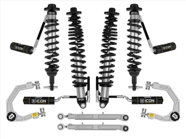 ICON 2-4 Lift kit Stage 5 billet System for 2021-2022 Ford Bronco 2WD-4WD Suspension K40005