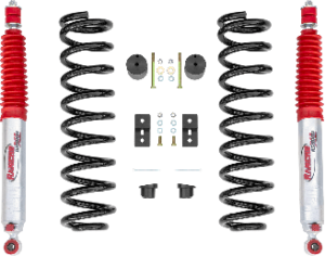 Rancho 2.5 Rear with RS9000XL Front Shocks for 2011-2021 Ford F-250-F-350 4WD Diesel rs66555r9
