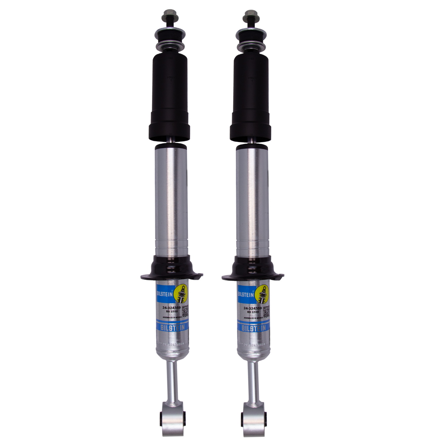 Bilstein 5100 Height Adjustable 02.5" Front Lift Shocks for 20072009
