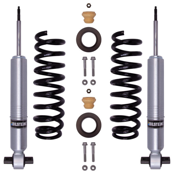 Bilstein 6112 0-2.5" Front Lift Coils and Shocks for 2021-2022 Ford F-150 4WD 3.5L