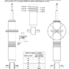 Bilstein 6112 0-2.5" Front Lift Coils and Shocks for 2021-2022 Ford F-150 4WD 3.5L clip location