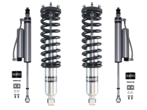 Bilstein 6112 0-3.5" Front Assembled Coilovers, 5160 0-2" Rear Lift Shocks 2010-2023 Toyota 4Runner