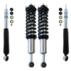 Bilstein 6112 0.75-2.5" Front Lift Assembled Coilovers with Rear 5100 Shock Options for 2007-2021 Toyota Tundra