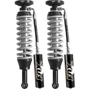 FOX 2.5 Factory Res 0-3" Front Lift Shocks 2005-2015 Toyota Tacoma PreRunner 2WD